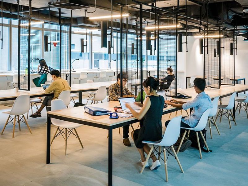 How are coworking spaces changing the workplace&nbsp;landscape?